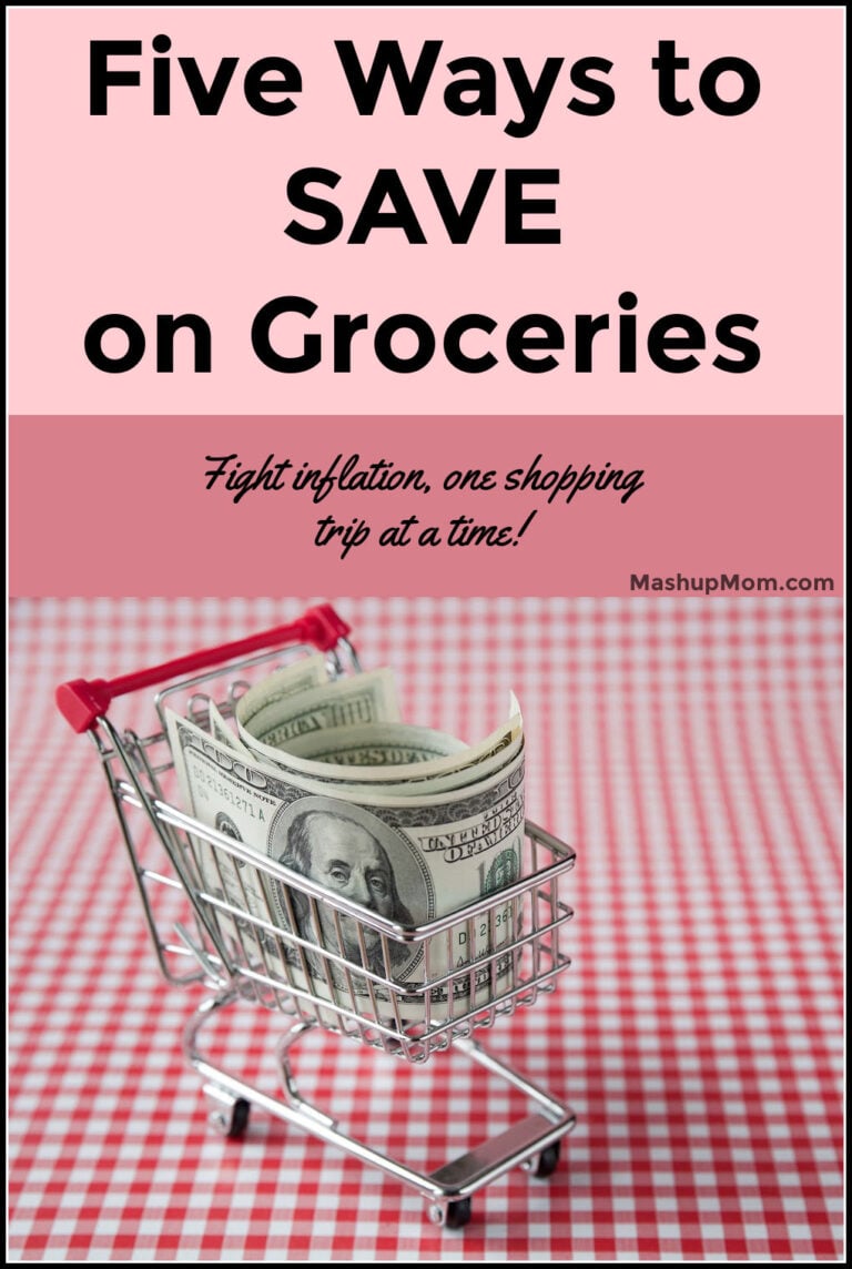 Five ways to save on groceries