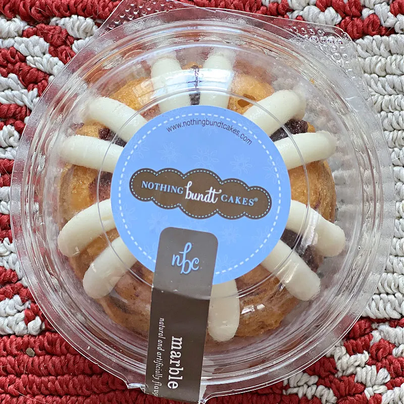 free bundtlet cake