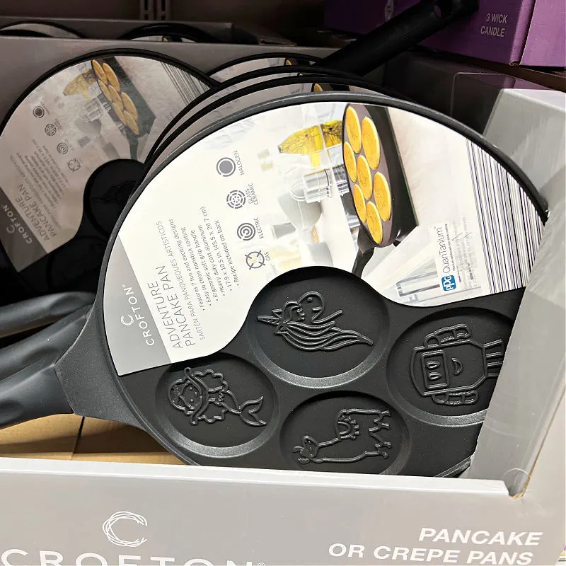 pancake pans with designs in them at aldi