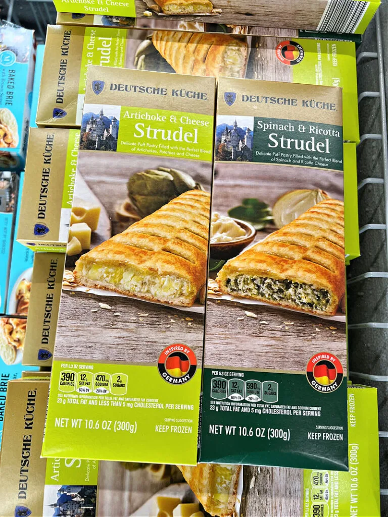 savory strudel at aldi