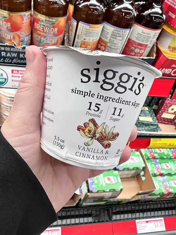 siggi's vanilla cinnamon skyr