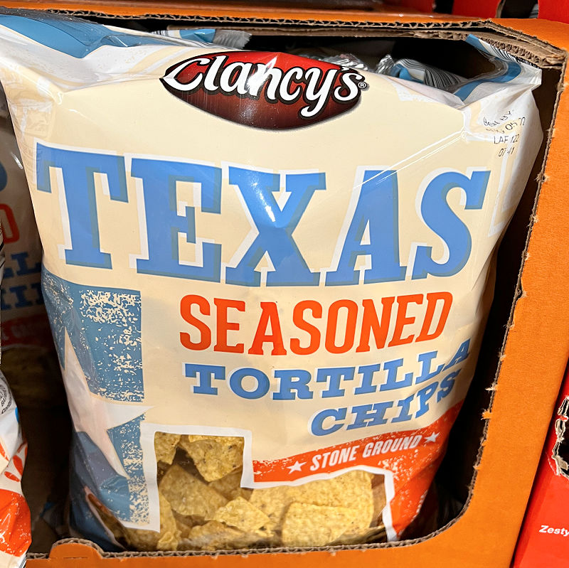 texas seasoned tortilla chips