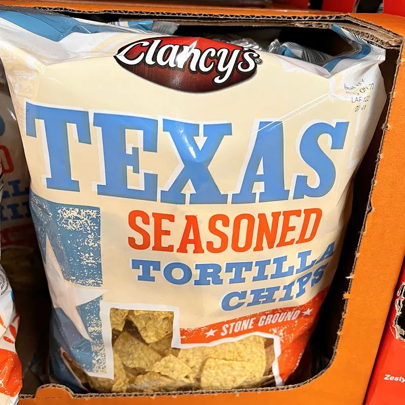 texas tortilla chips