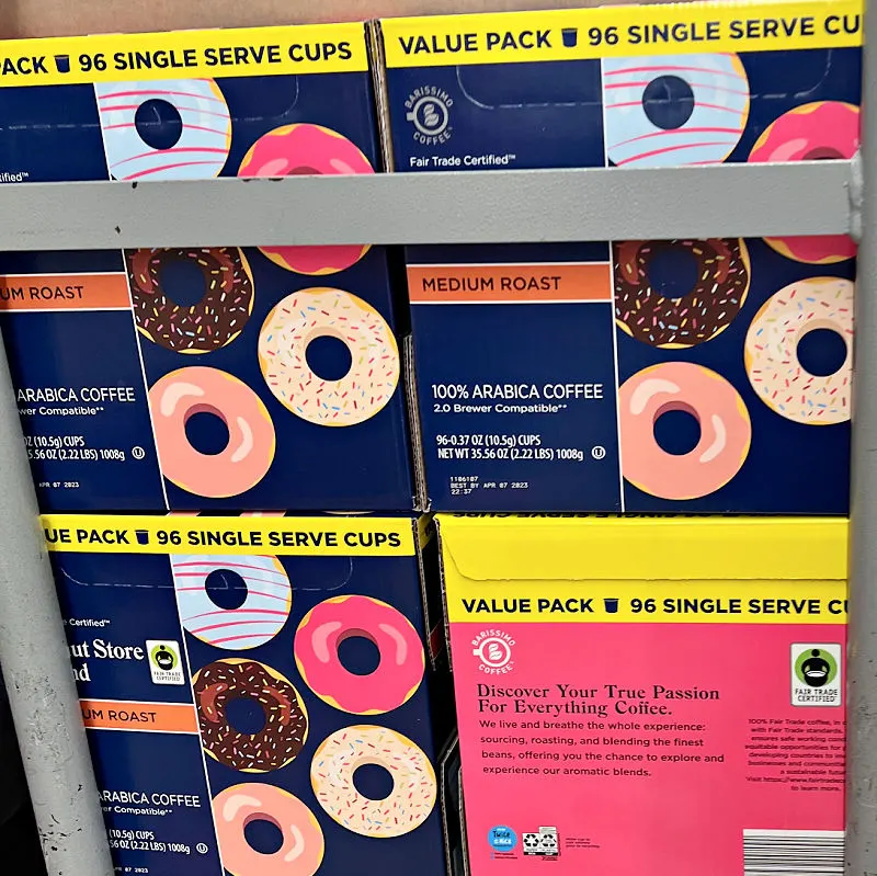 96 pack coffee cups at aldi