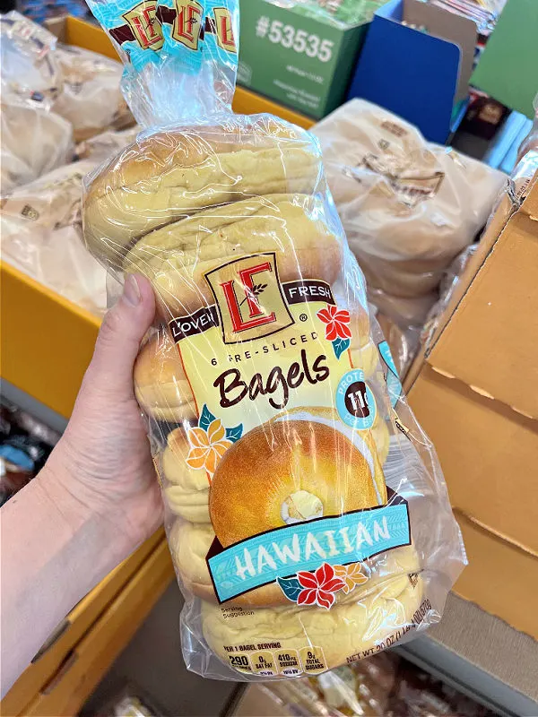 aldi hawaiian bagels