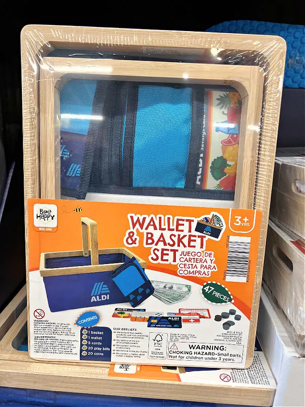 aldi basket play set