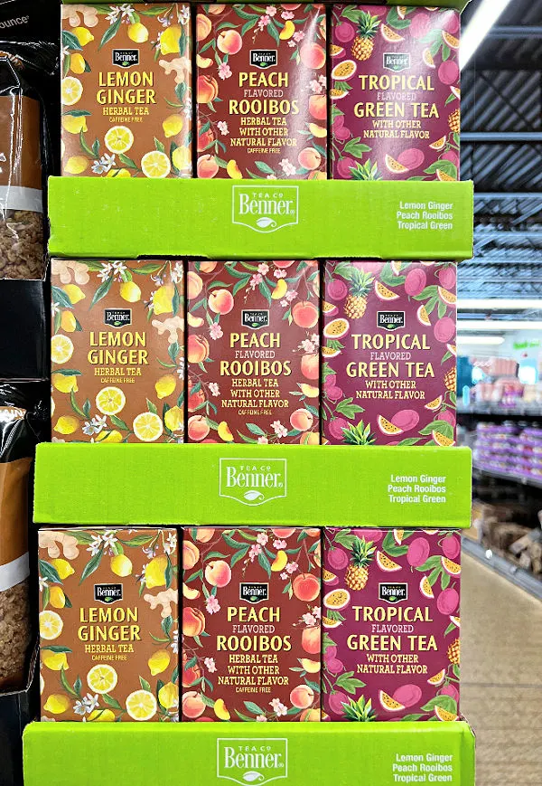 herbal teas at aldi