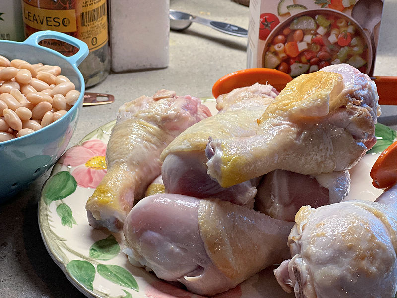 browned chicken on a plate