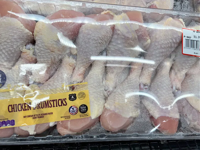 family pack chicken drumsticks