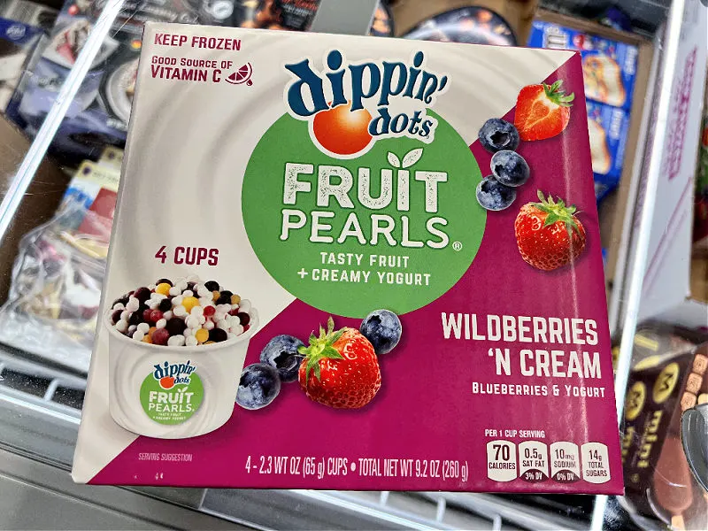 dippin dots at aldi