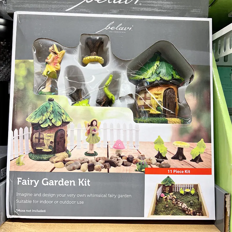 fairy garden kit