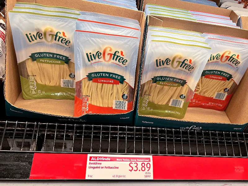 livegfree gluten free linguine