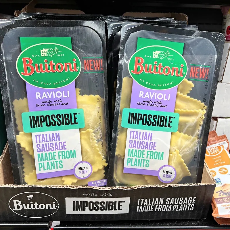 impossible ravioli