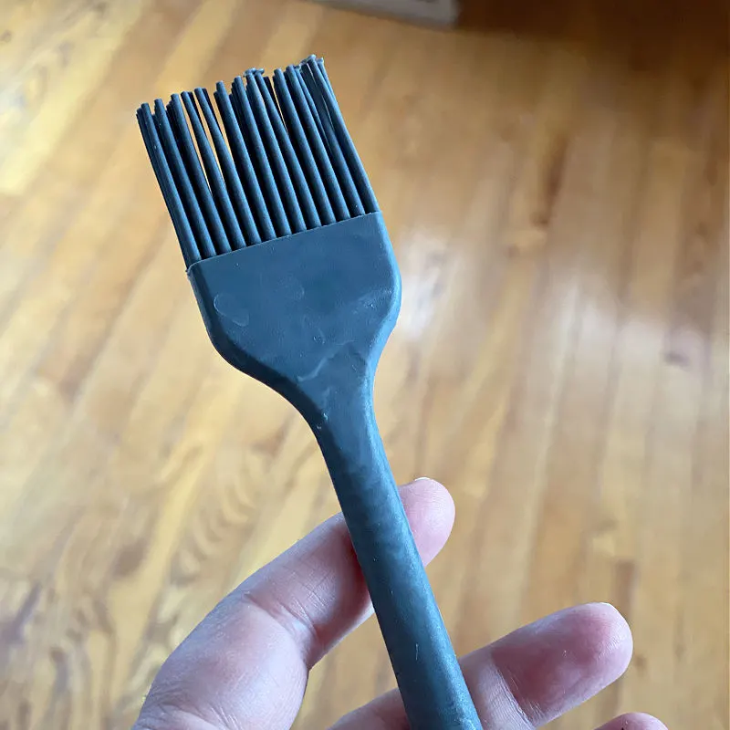mini silicone brush
