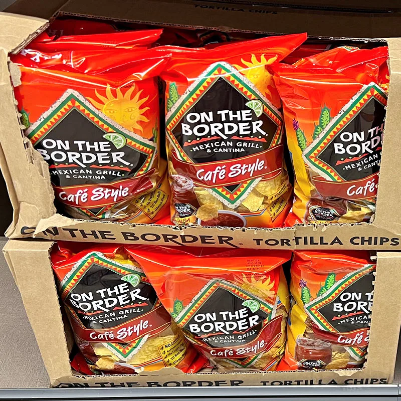 on the border chips