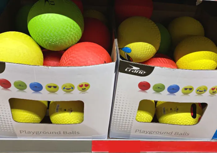 playground balls at aldi