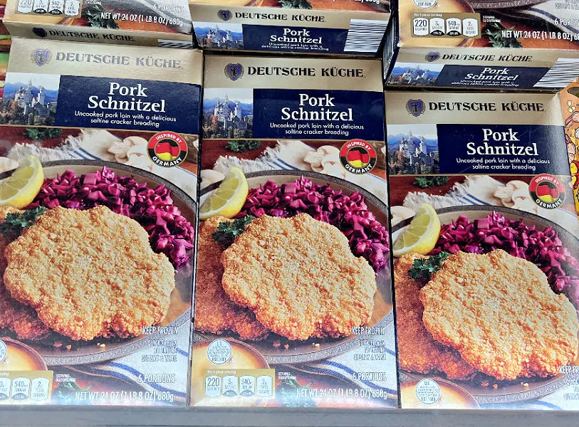 pork schnitzel from aldi