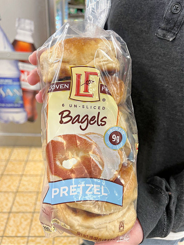 pretzel bagels