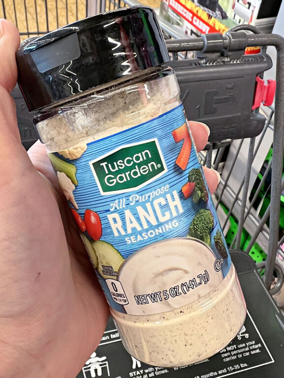 Mac & cheese pizza + ranch seasoning ALDI Finds week of 5/25/22