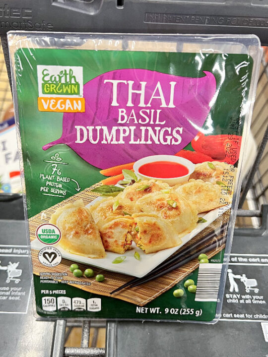 ALDI Finds week of 5/18/22 Pretzel buns & plant based dumplings