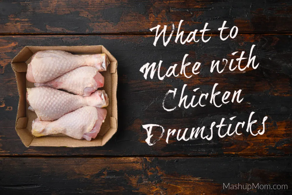 what to make with chicken drumsticks