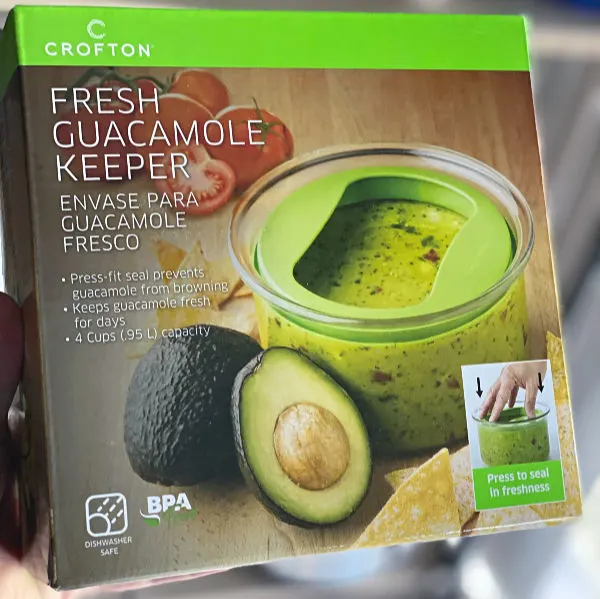 guacamole keeper from aldi