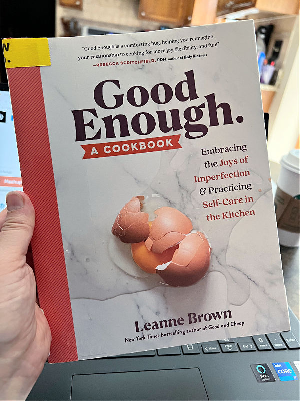 good enough a cookbook