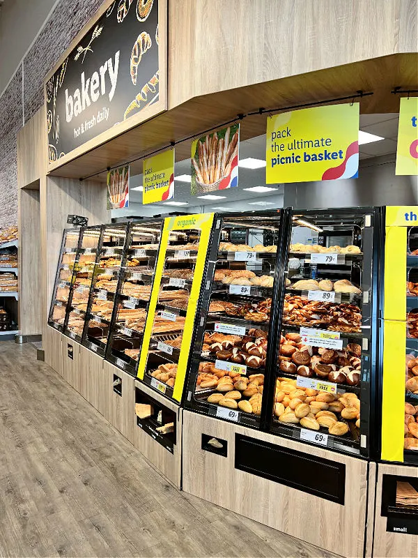 bakery at lidl