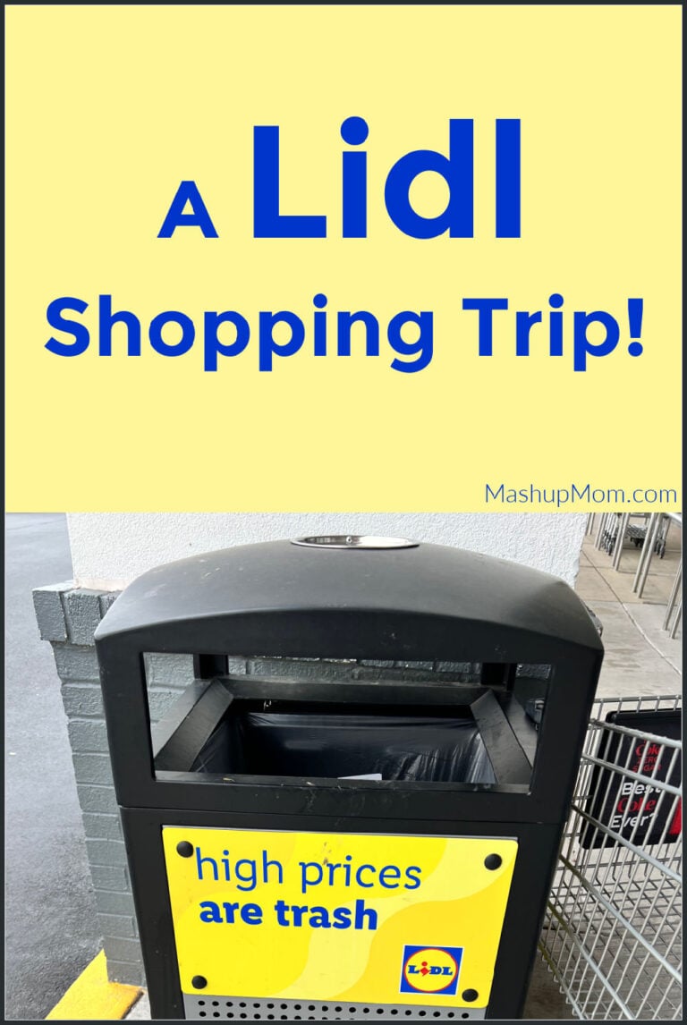 A LIDL different shopping trip