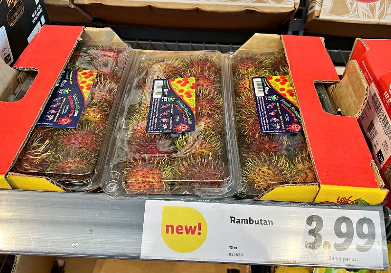 rambutan at lidl