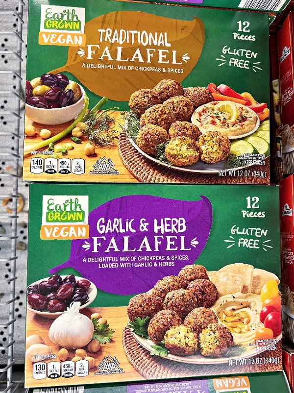 frozen falafel