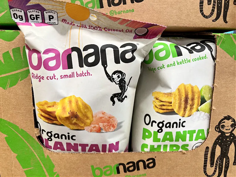 barnana plantain chips