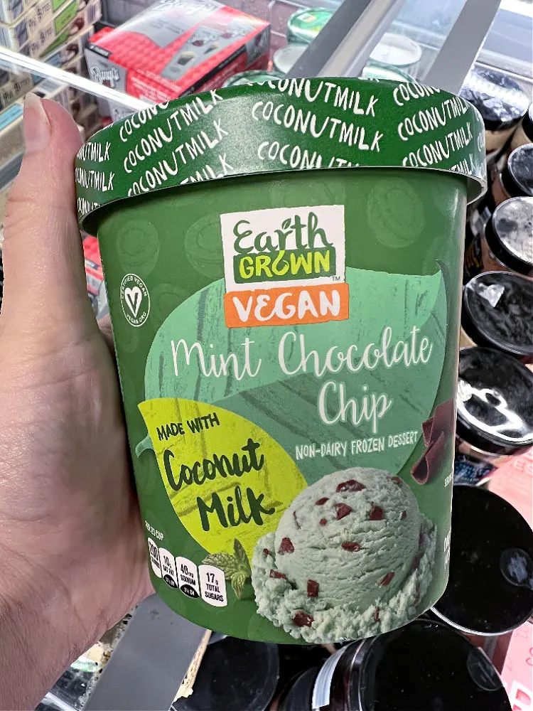 coconut ice cream from aldi