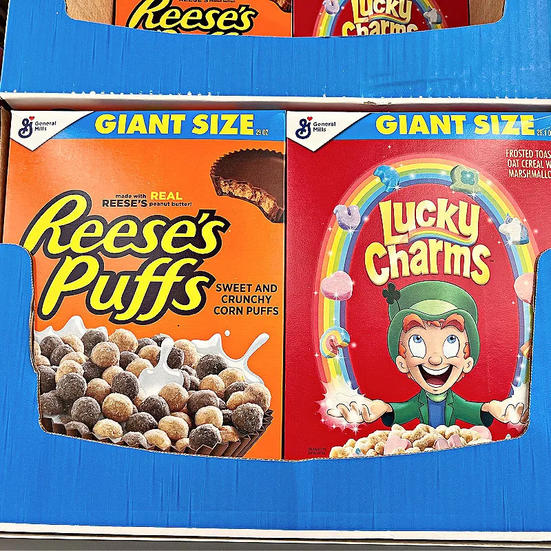 giant kids' cereal