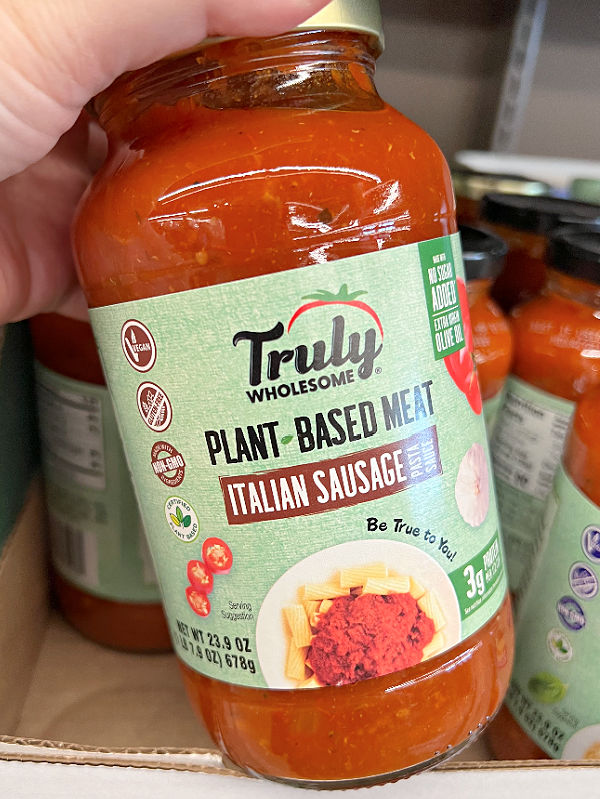 vegan pasta sauce