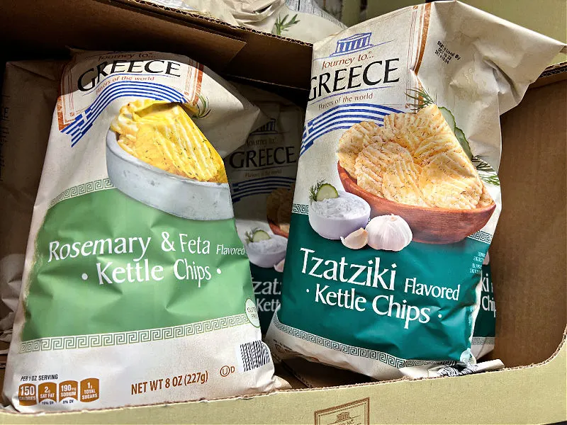 tzatziki kettle chips