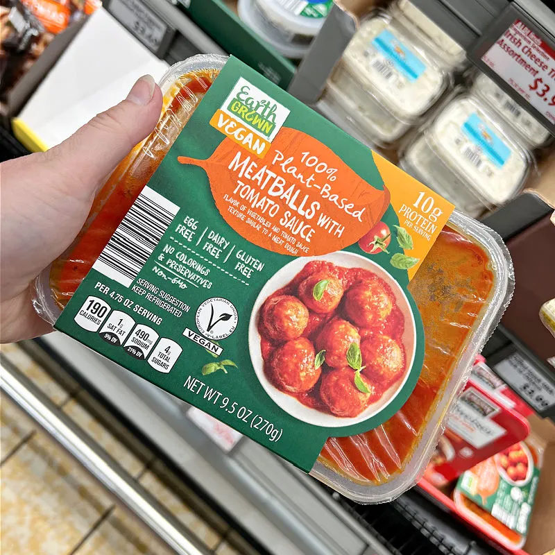 vegan meatballs
