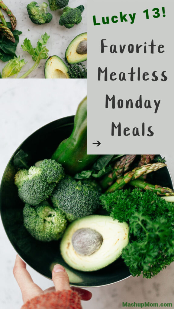 13 favorite meatless monday meals: Easy vegetarian dinner recipes!