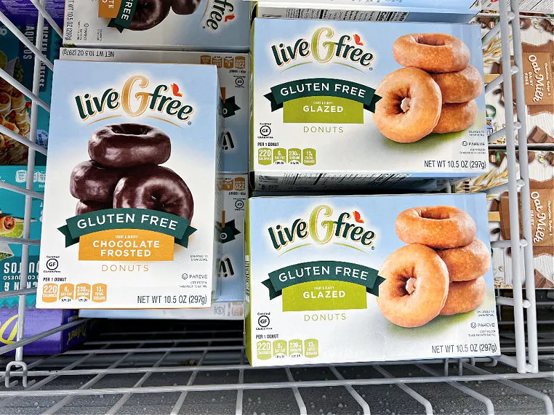 gluten free donuts at aldi