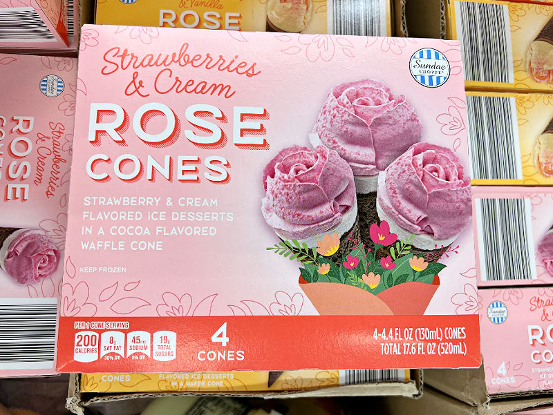 rose cones