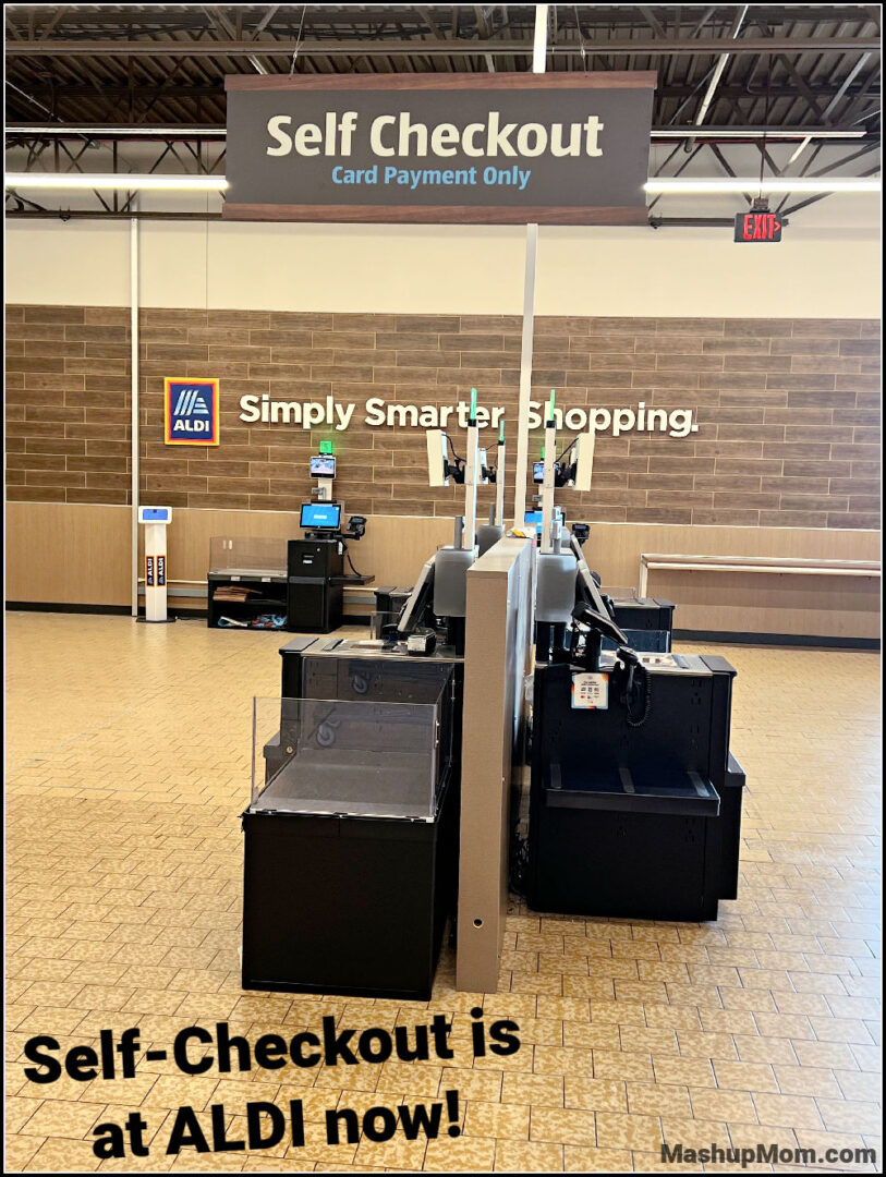 Self-Checkout at ALDI