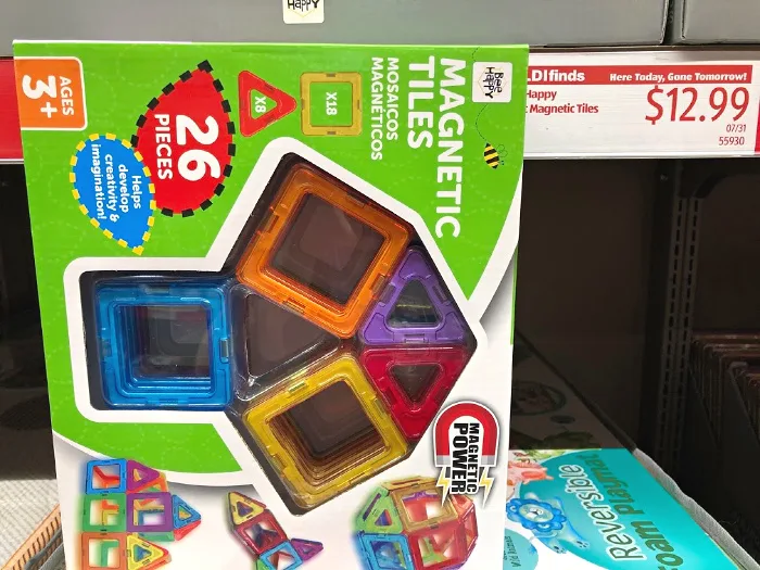 magnetic tiles at aldi