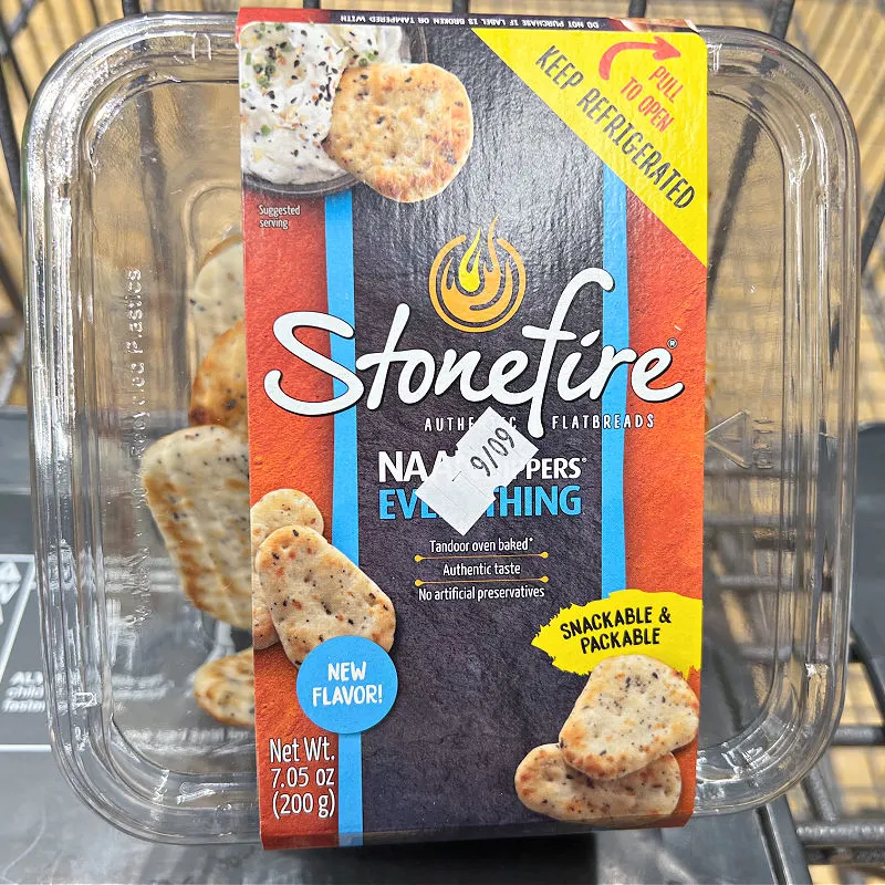 stonefire everything naan dippers