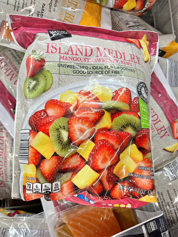 island medley frozen fruit