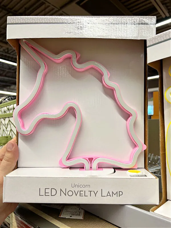 unicorn led lamp