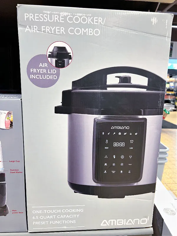 pressure cooker air fryer