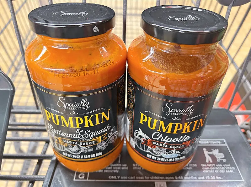 pumpkin pasta sauce