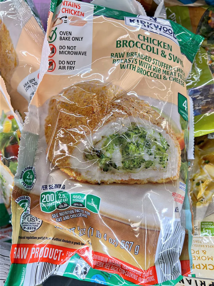 broccoli stuffed chicke