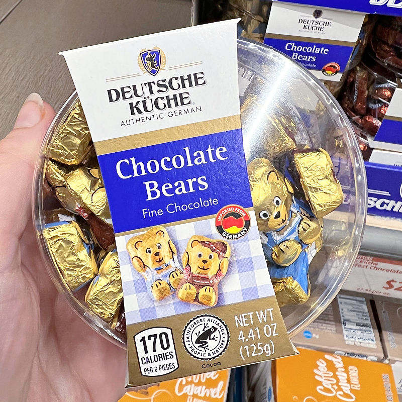 chocolate bears