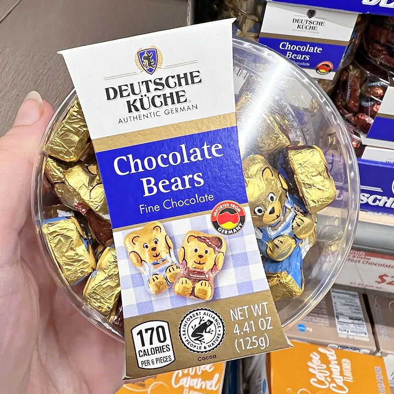 chocolate bears